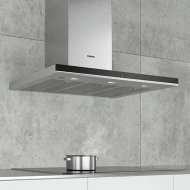 Campana decorativa Siemens LC91BUR50 Negro (2)
