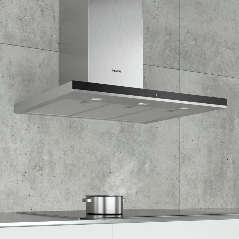 Campana decorativa Siemens LC97BHP50 Inox (2)