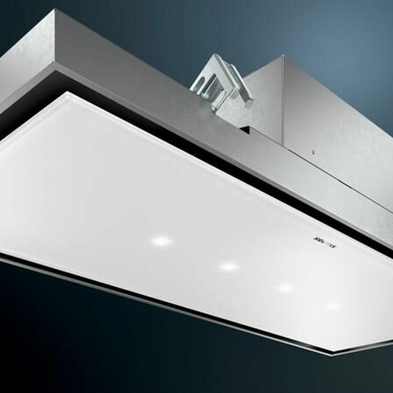 Campana de Techo Siemens LR26CBS20 Blanco (4)