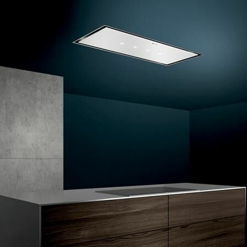 Campana de Techo Siemens LR26CBS20 Blanco (7)