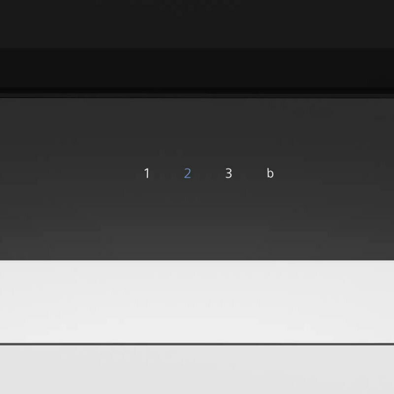 Campana integrable Siemens LJ67BAM60 60 cm Negro (2)