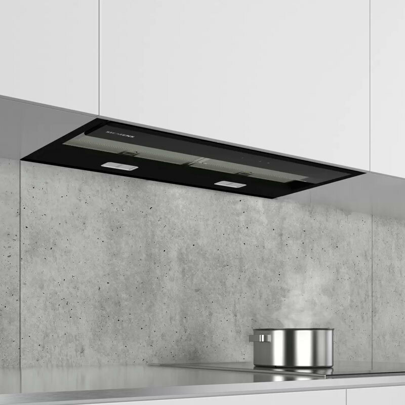 Campana integrable Siemens LJ67BAM60 60 cm Negro (3)