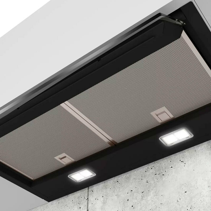 Campana integrable Siemens LJ67BAM60 60 cm Negro (6)