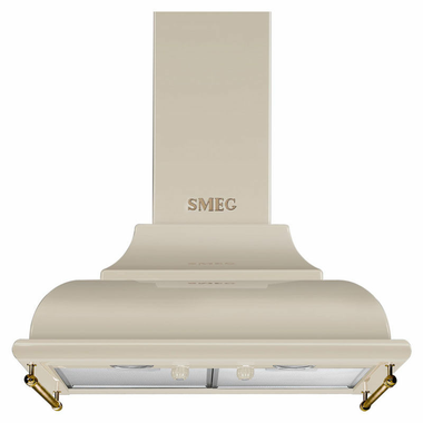 Campana decorativa Smeg KC16POE Crema