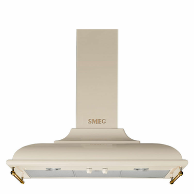 Campana decorativa Smeg KC19POE Crema