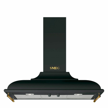 Campana decorativa Smeg KC19AOE Antracita