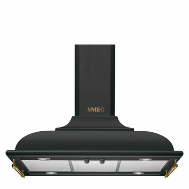 Campana de isla Smeg KCI19AOE Antracita