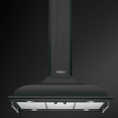 Campana de isla Smeg KCI19AOE Antracita (2)