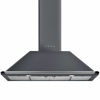 Campana decorativa Smeg KT110GRE Gris