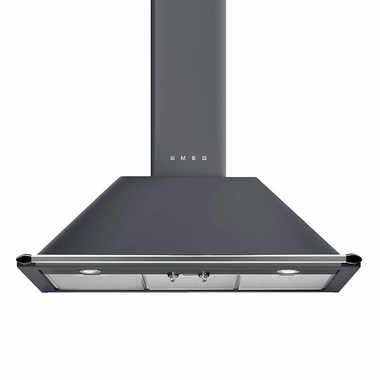 Campana decorativa Smeg KT90GRE Gris