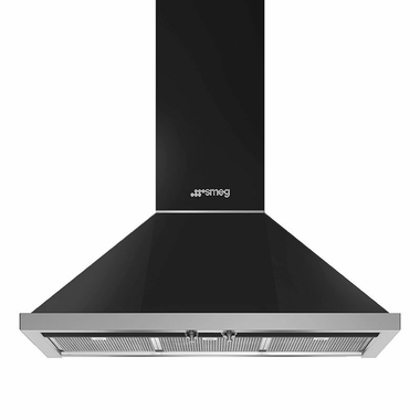 Campana decorativa Smeg KPF9AN Antracita