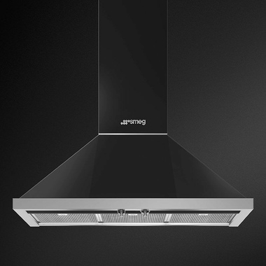 Campana decorativa Smeg KPF9AN Antracita (2)