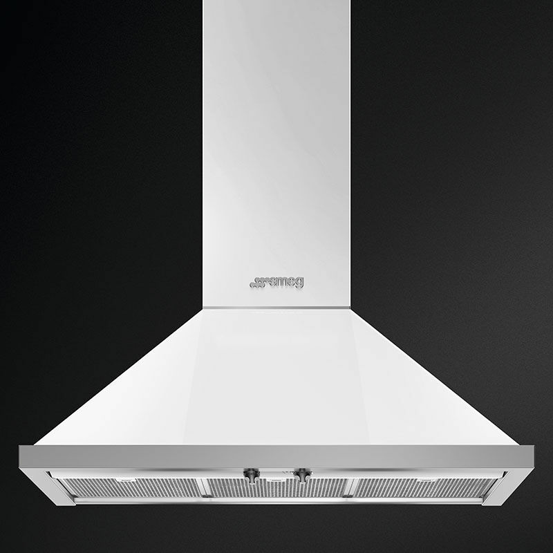 Campana decorativa Smeg KPF9WH Blanco (2)