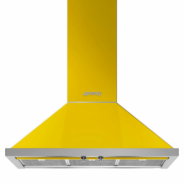 Campana decorativa Smeg KPF9YW Amarilla
