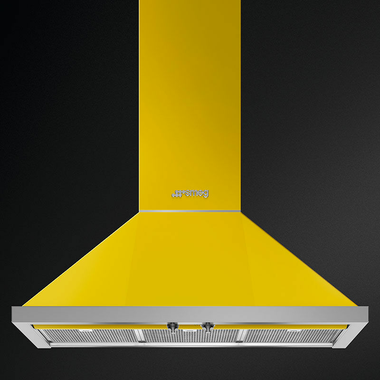 Campana decorativa Smeg KPF9YW Amarilla (2)