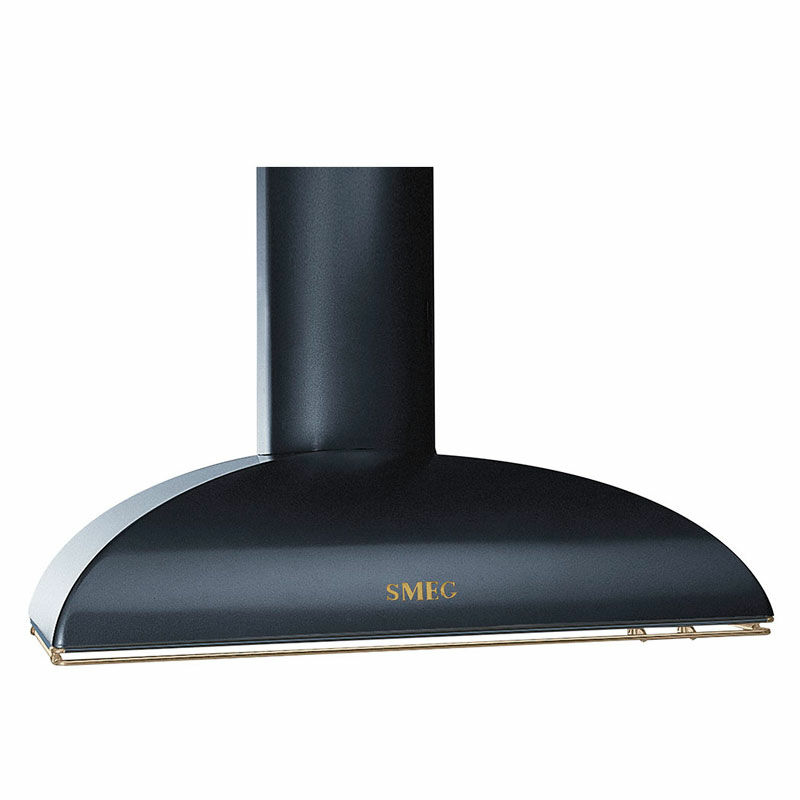 Campana decorativa Smeg KS89AOE Antracita