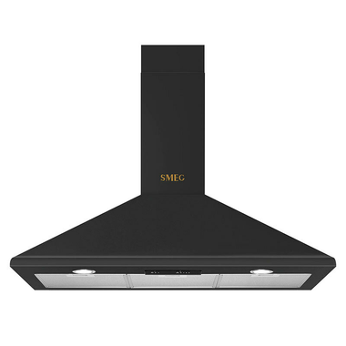 Campana decorativa Smeg KSED95COA Antracita