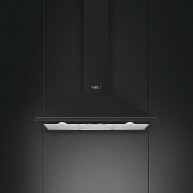 Campana decorativa Smeg KSED95COA Antracita (2)