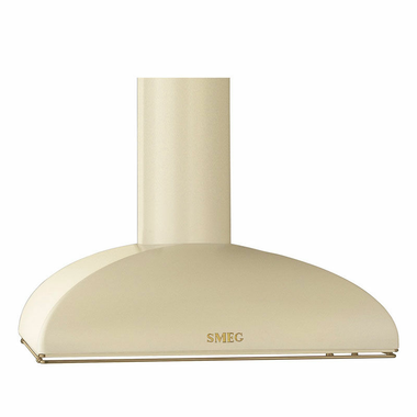 Campana decorativa Smeg KS89POE Crema