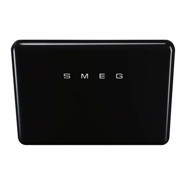 Campana decorativa Smeg KFAB75BL Negra