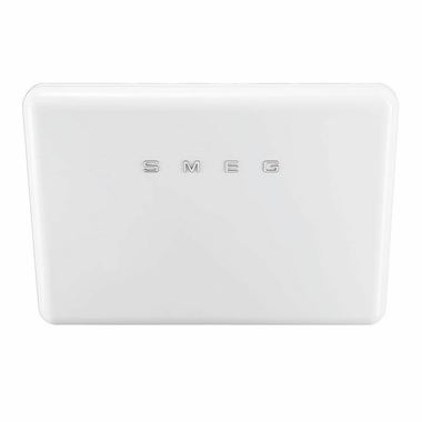 Campana decorativa Smeg KFAB75WH Blanca