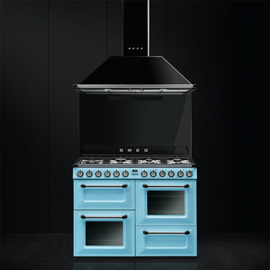 Campana decorativa Smeg KT110BLE Negra (3)