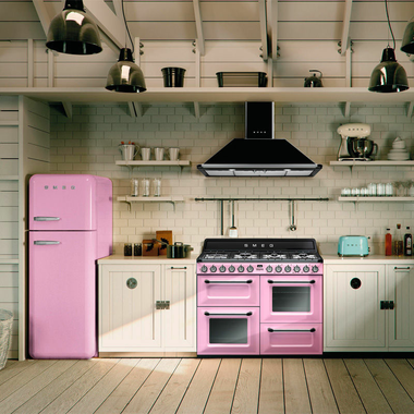 Campana decorativa Smeg KT110BLE Negra (4)