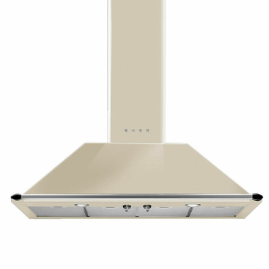 Campana decorativa Smeg KT110PE Crema