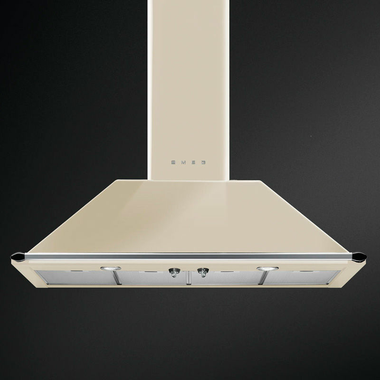 Campana decorativa Smeg KT110PE Crema (2)