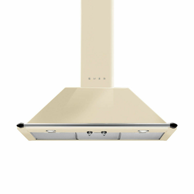 Campana decorativa Smeg KT90PE Crema