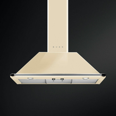 Campana decorativa Smeg KT90PE Crema (2)