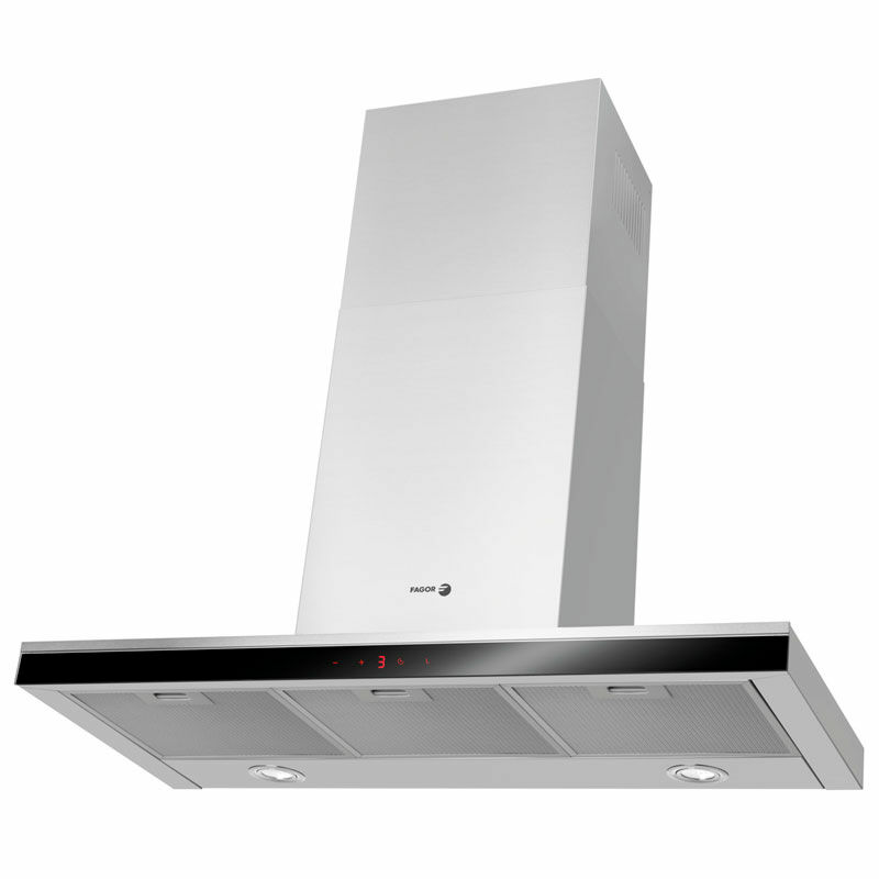 Campana decorativa Fagor 3CFS-9050N Inox