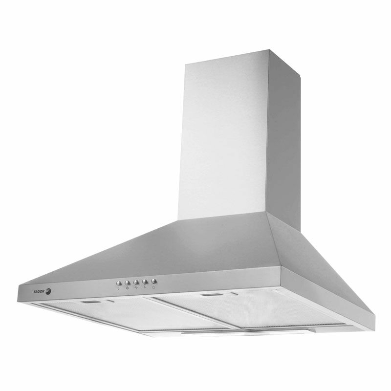 Campana decorativa Fagor 3CFP-6050X Inox