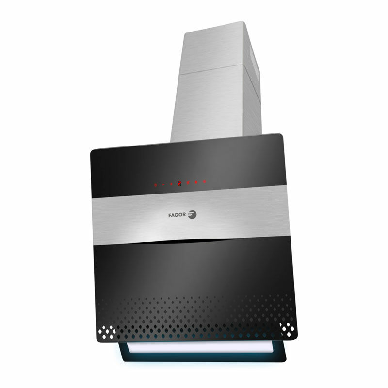 Campana decorativa Fagor 3CFT-610N Negro
