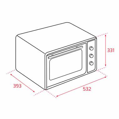 Minihorno Teka FSO424GR (1)