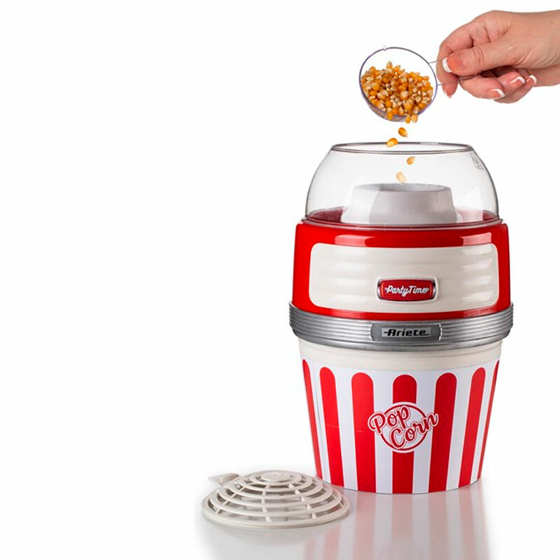 Palomitero Ariete Party Time Big Popper Roja 2957 (1)