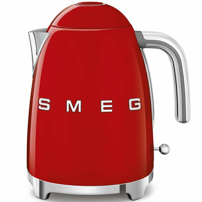 Hervidor Agua Smeg KLF03RDEU Rojo