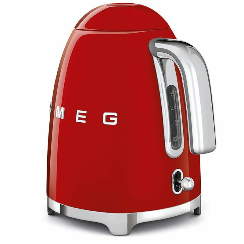 Hervidor Agua Smeg KLF03RDEU Rojo (2)