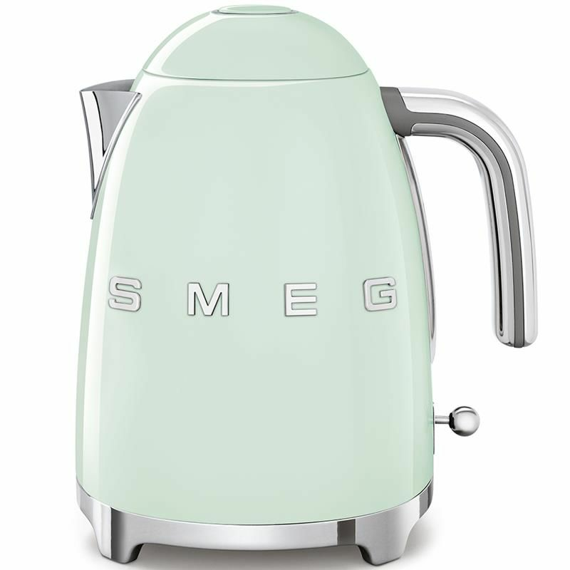 Hervidor Agua Smeg KLF03PGEU Verde Agua
