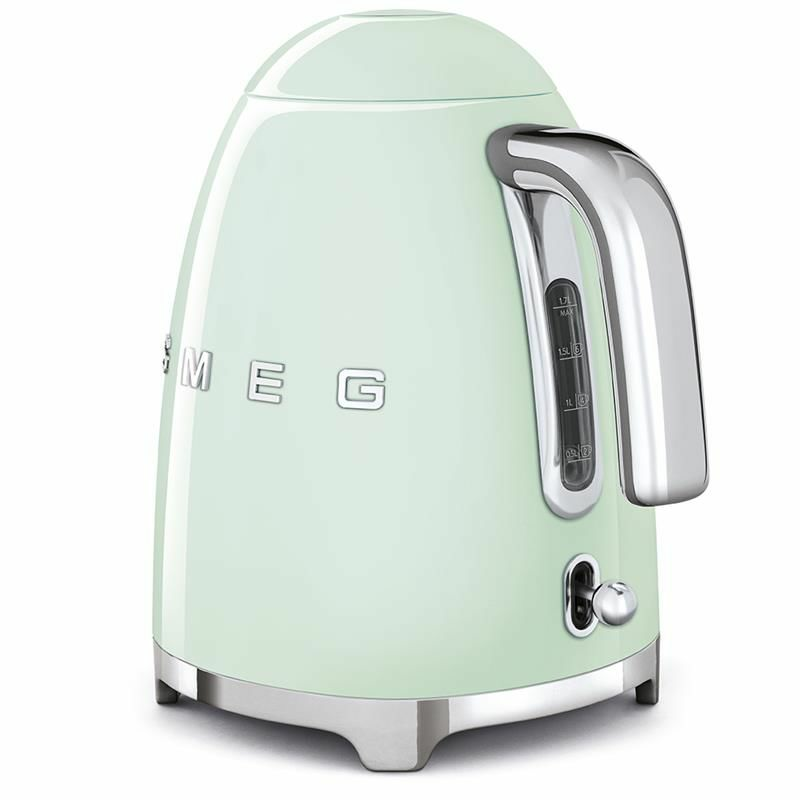 Hervidor Agua Smeg KLF03PGEU Verde Agua (2)