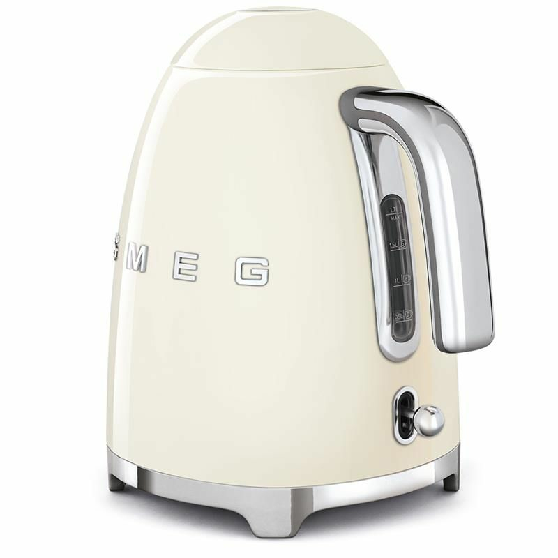 Hervidor Agua Smeg KLF03CREU Crema (2)