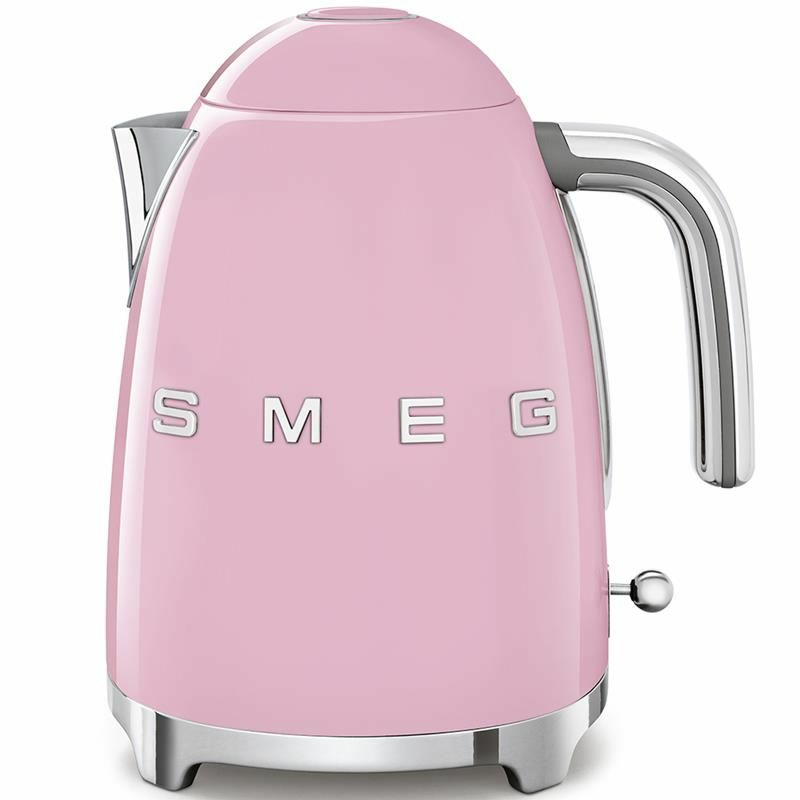 Hervidor Agua Smeg KLF03PKEU Rosa