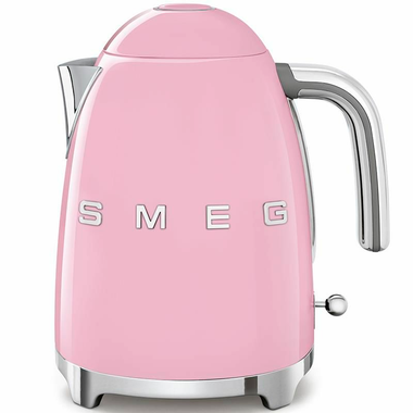 Hervidor Agua Smeg KLF03PKEU Rosa