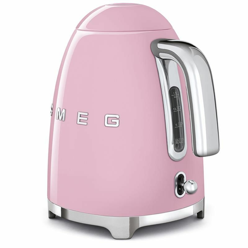 Hervidor Agua Smeg KLF03PKEU Rosa (3)