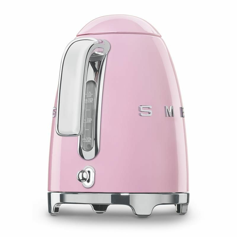 Hervidor Agua Smeg KLF03PKEU Rosa (4)