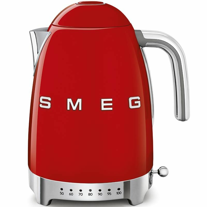 Hervidor Agua Smeg KLF04RDEU Rojo