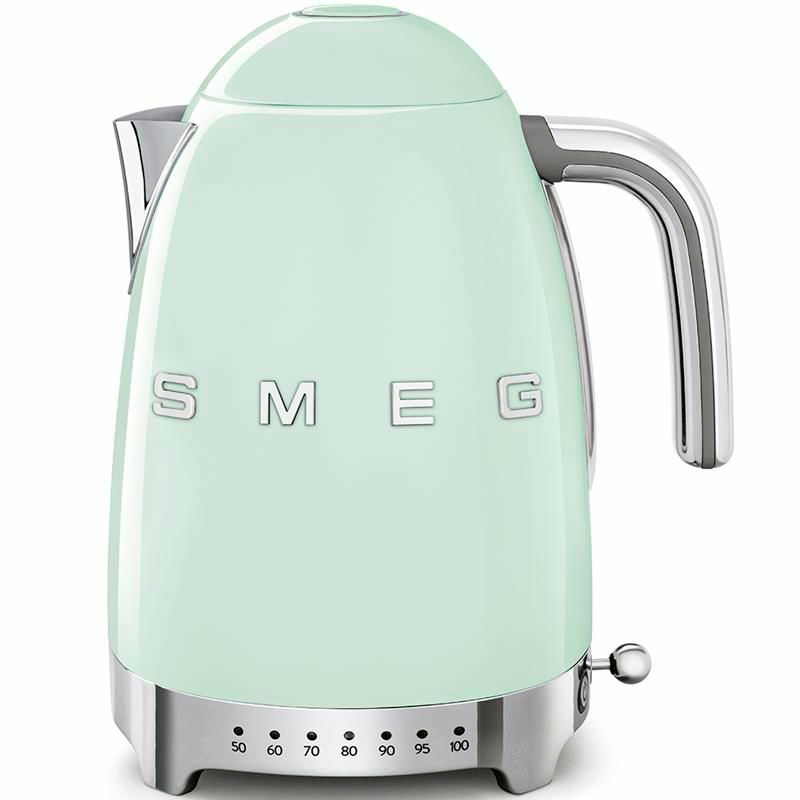 Hervidor Agua Smeg KLF04PGEU Verde Agua