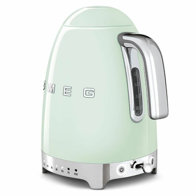 Hervidor Agua Smeg KLF04PGEU Verde Agua (2)