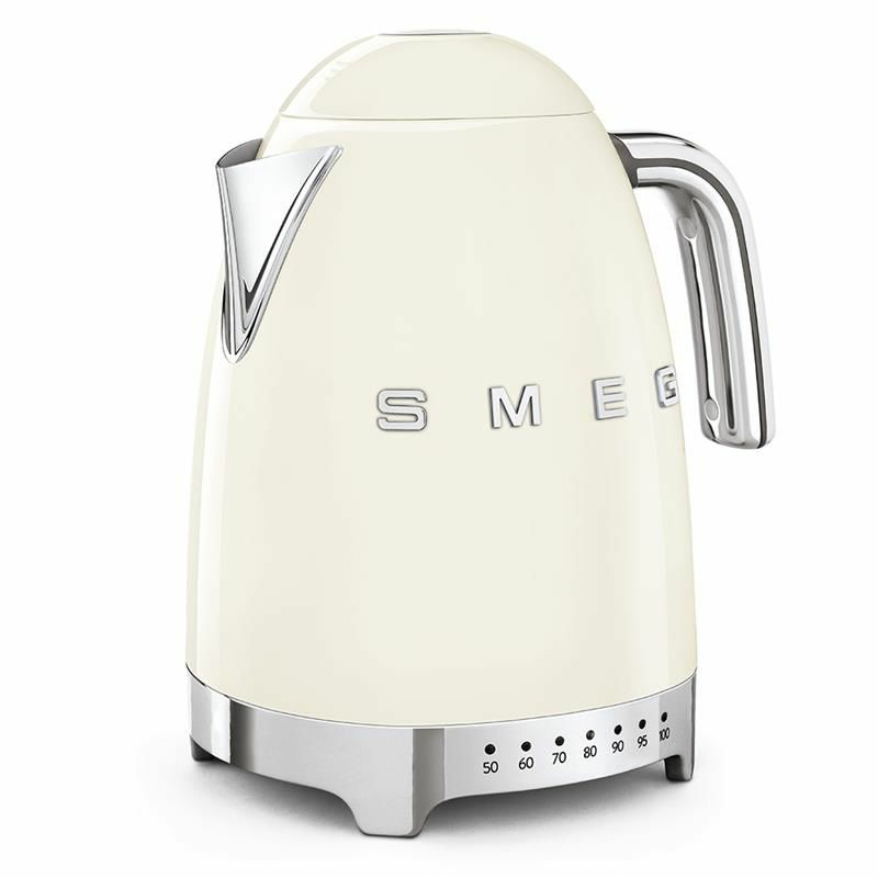Hervidor Agua Smeg KLF04CREU Crema (2)
