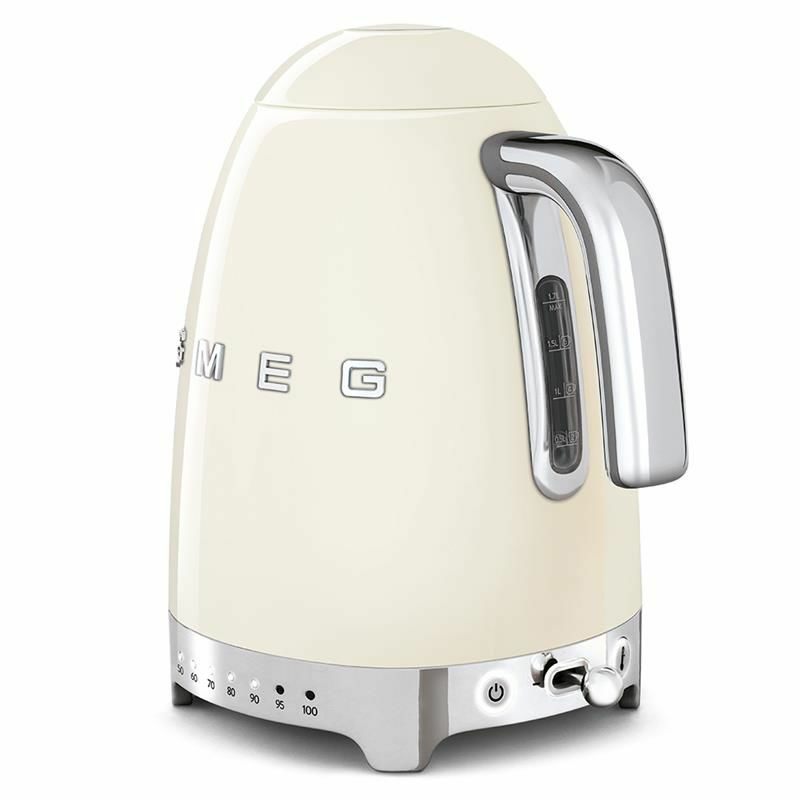 Hervidor Agua Smeg KLF04CREU Crema (3)